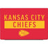 NFL Kansas City Chiefs Red Performance Series Dell Vostro Skin